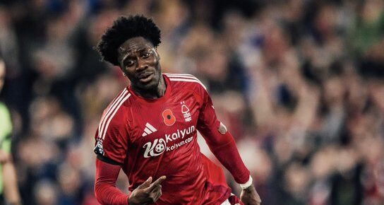Super Eagles defender Ola Aina is the toughest defender I have faced â Noni Madueke